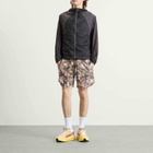 Nike Running Men's Stride 7-Inch Short in Black/White/Hemp
