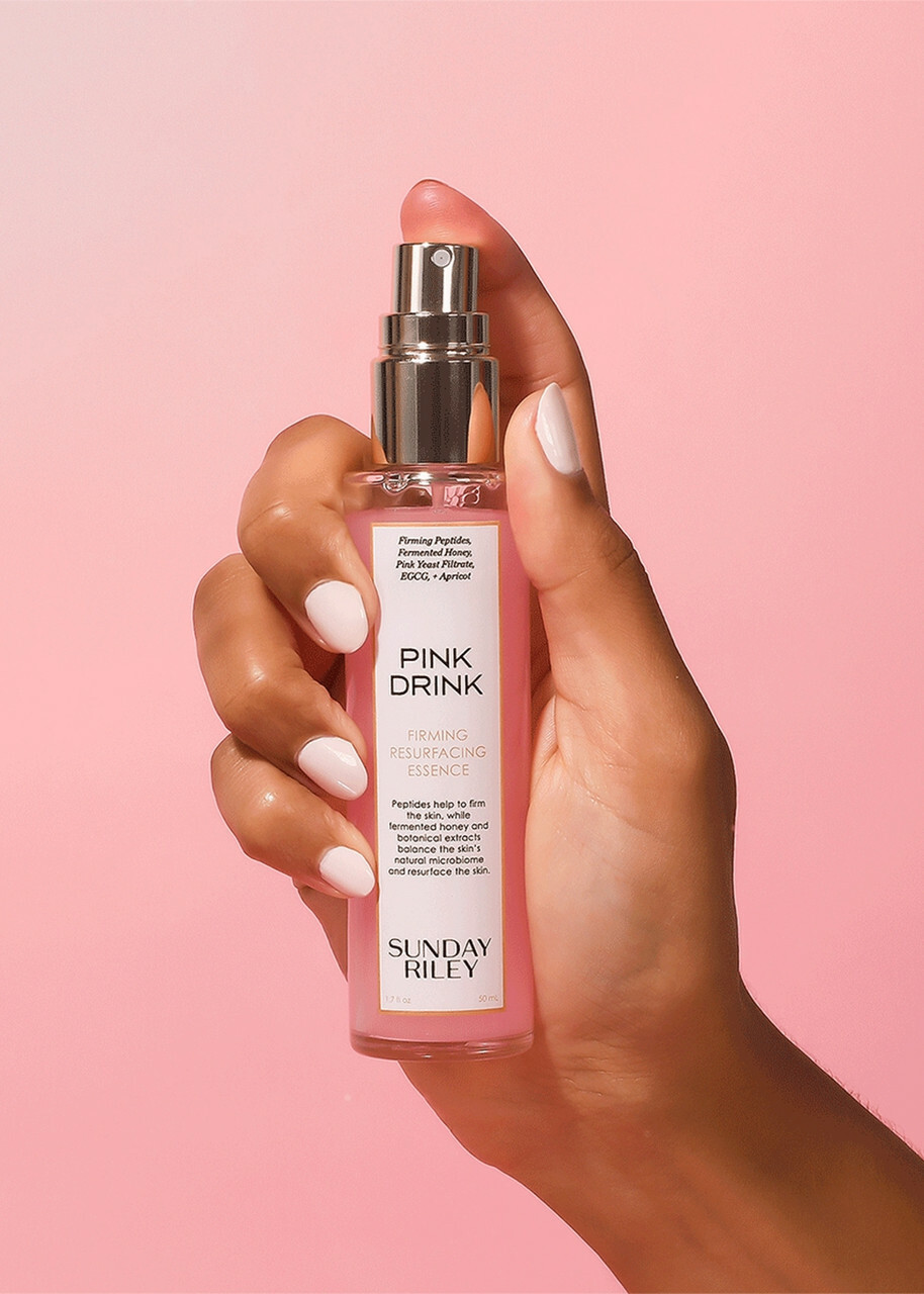 Sunday Riley Pink Drink Resurfacing Essence 50ml, Toners, Firming