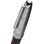 Montblanc - Meisterstück Le Petit Prince Silver-Tone and Resin Ballpoint Pen - Brown