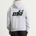 MKI Men's Stamp Hoody in Grey