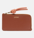 Loewe Knot leather card holder