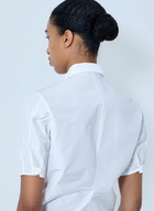 Jil Sander Short Sleeve Cotton Poplin Shirt