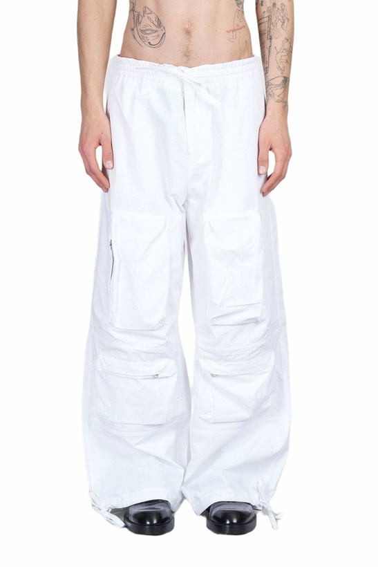 Photo: OAMC Pants In White Cotton