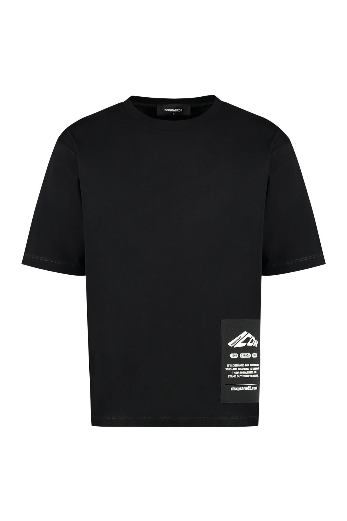 Dsquared2 Black 'DSQ2' T-Shirt Dsquared2