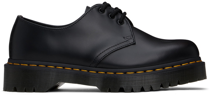 Photo: Dr. Martens Black 1461 Bex Derbys