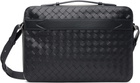Bottega Veneta Gray Getaway Slim Briefcase