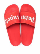 PALM ANGELS - Slipper With Logo