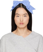 Ashley Williams Blue Bow Headband
