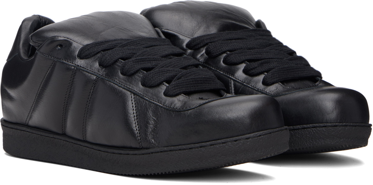 EGONlab Black Cush Sneakers