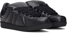 EGONlab Black Cush Sneakers