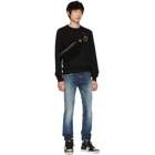 Saint Laurent Black Cards Sweater