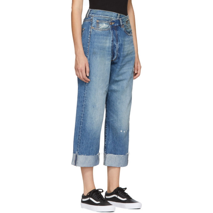 R13 Crossover Jeans