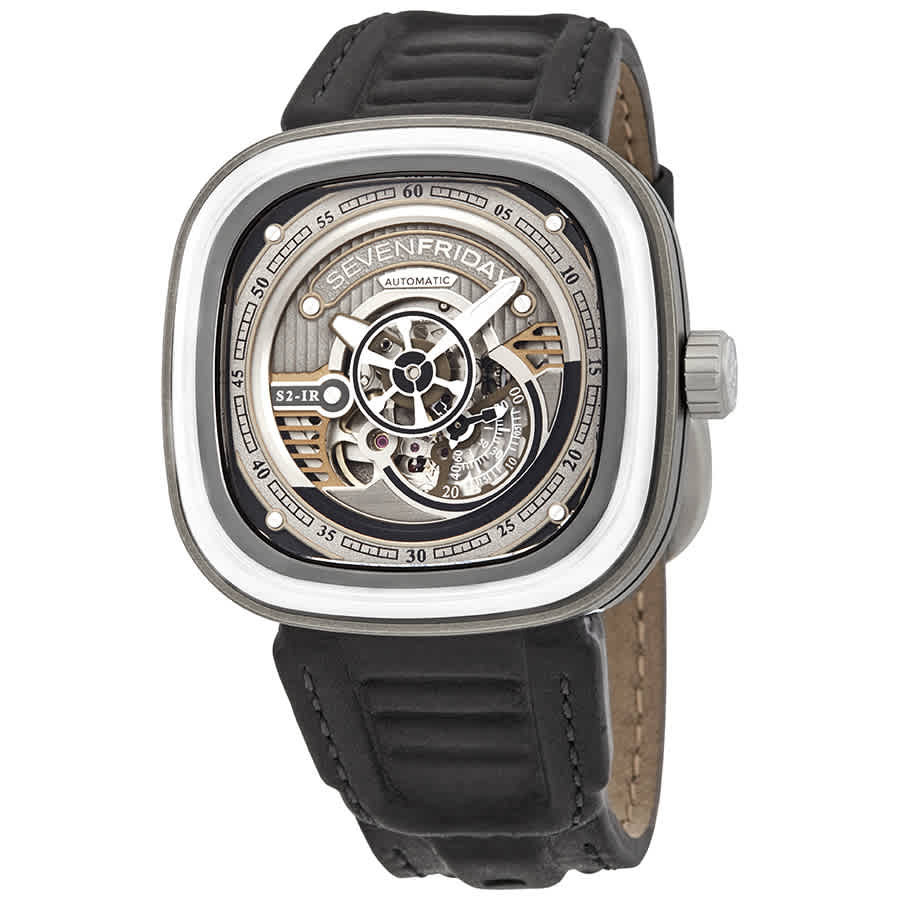 Sevenfriday S-series Automatic Silver Dial Mens Watch S2/01