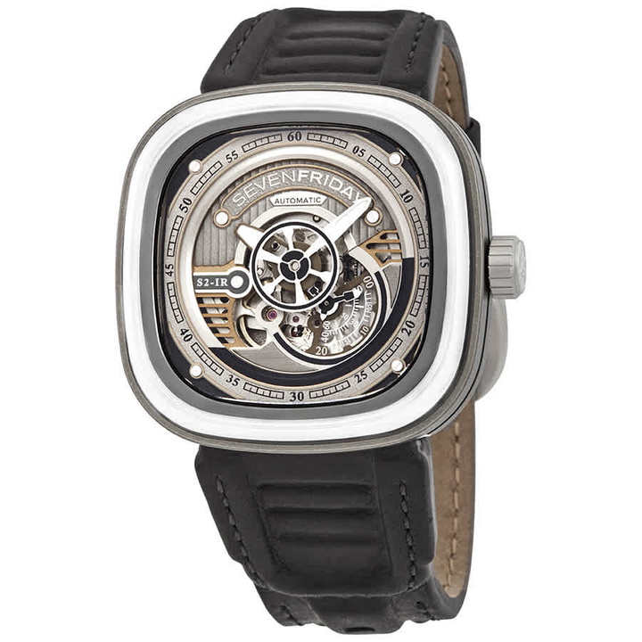 Photo: Sevenfriday S-series Automatic Silver Dial Mens Watch S2/01