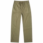 RRL Men's Army Utility Pant in Brewster Green