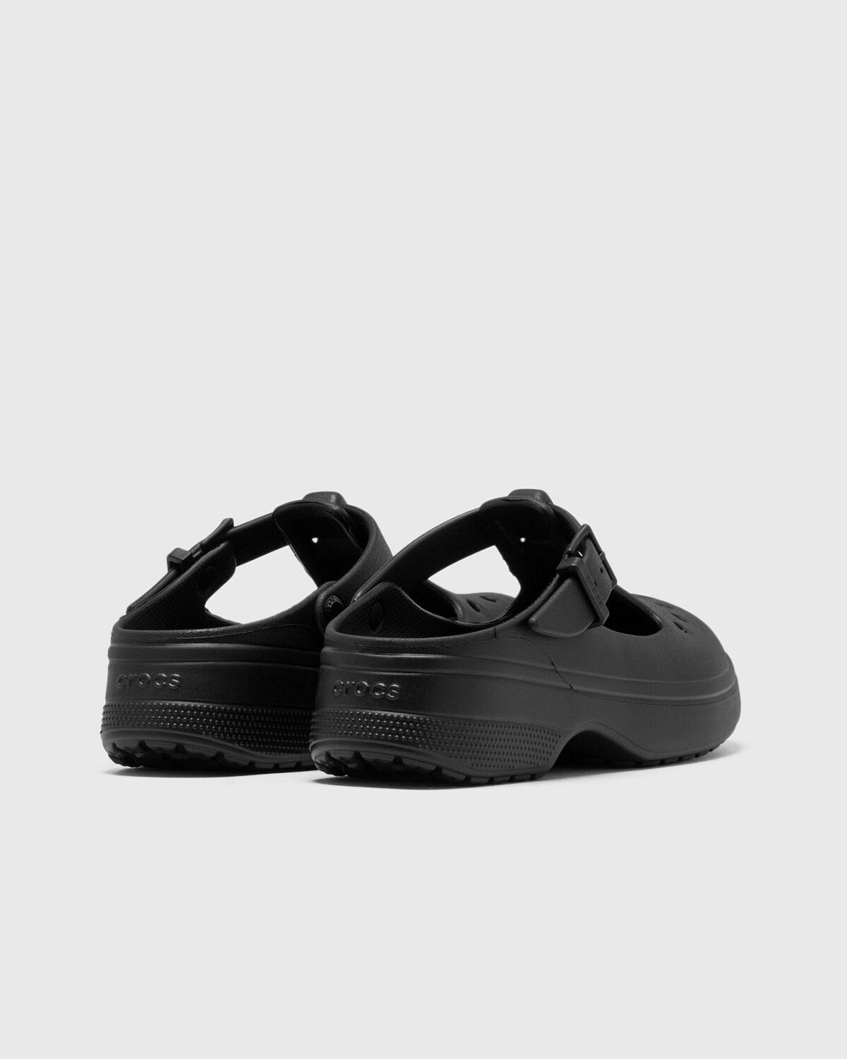 Crocs Classic Mary Jane Clog Blk Brown Womens Sandals & Slide