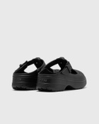 Crocs Classic Mary Jane Clog Blk Brown Womens Sandals & Slide