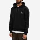 Paul Smith Men's New Zebra Hoody in Black