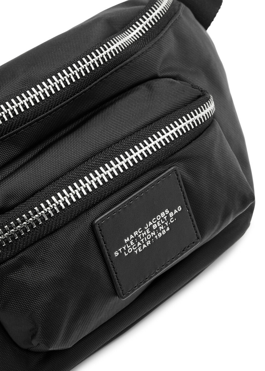 Marc Jacobs The Biker Nylon Belt bag - Black - One Size