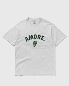 Bstn Brand Amore Tee Grey Shortsleeves