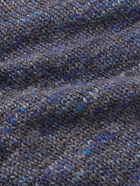 Isabel Marant - Brushed Knitted Sweater - Blue
