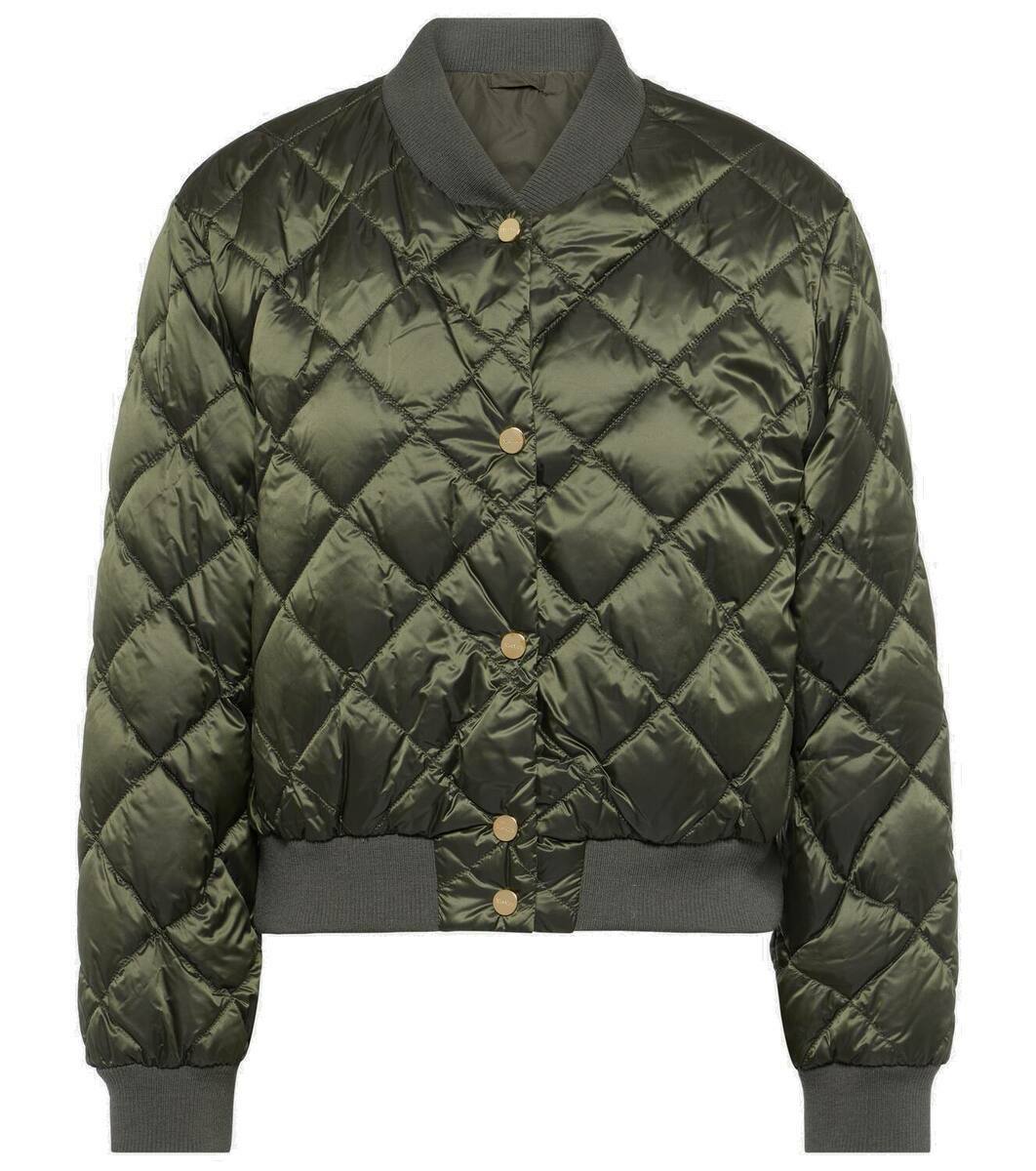 ジャケット・アウター Max Mara Cartone Logo Bomber Jacket MaxMara Cartone Logo Bomber Jacket | eBay