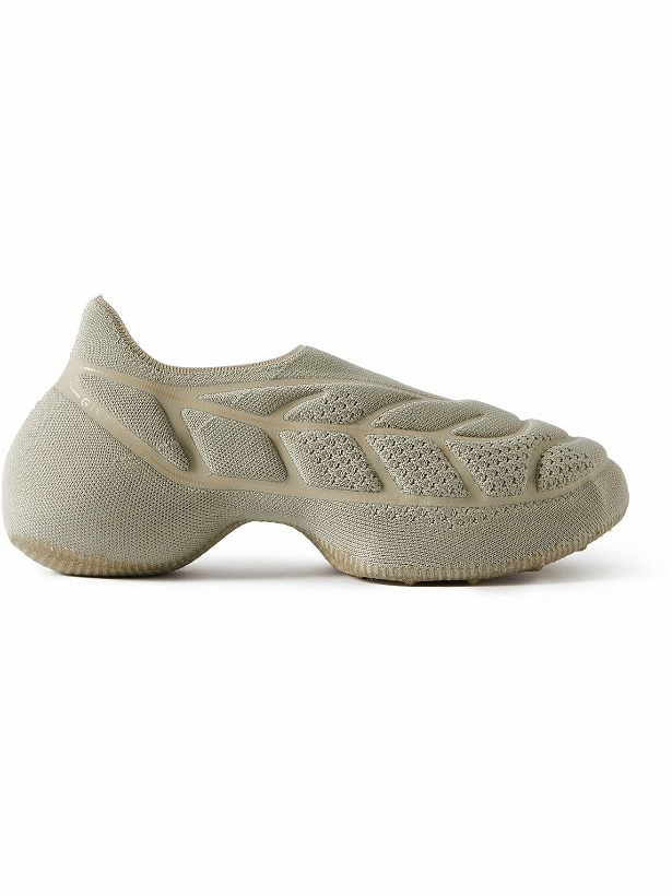 Photo: Givenchy - TK-360 Plus Stretch-Knit Slip-On Sneakers - Neutrals
