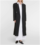 The Row Dennet virgin wool coat