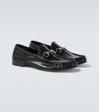 Gucci Lugano Horsebit leather loafers