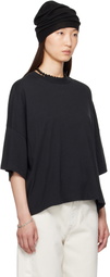 Fear of God ESSENTIALS Black Boxy T-shirt