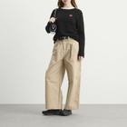 Comme des Garçons Play U Sweater Red Emblem Knit in Black