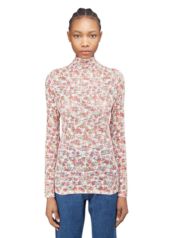Photo: Collina Strada Cardio Nova Floral Lace Top
