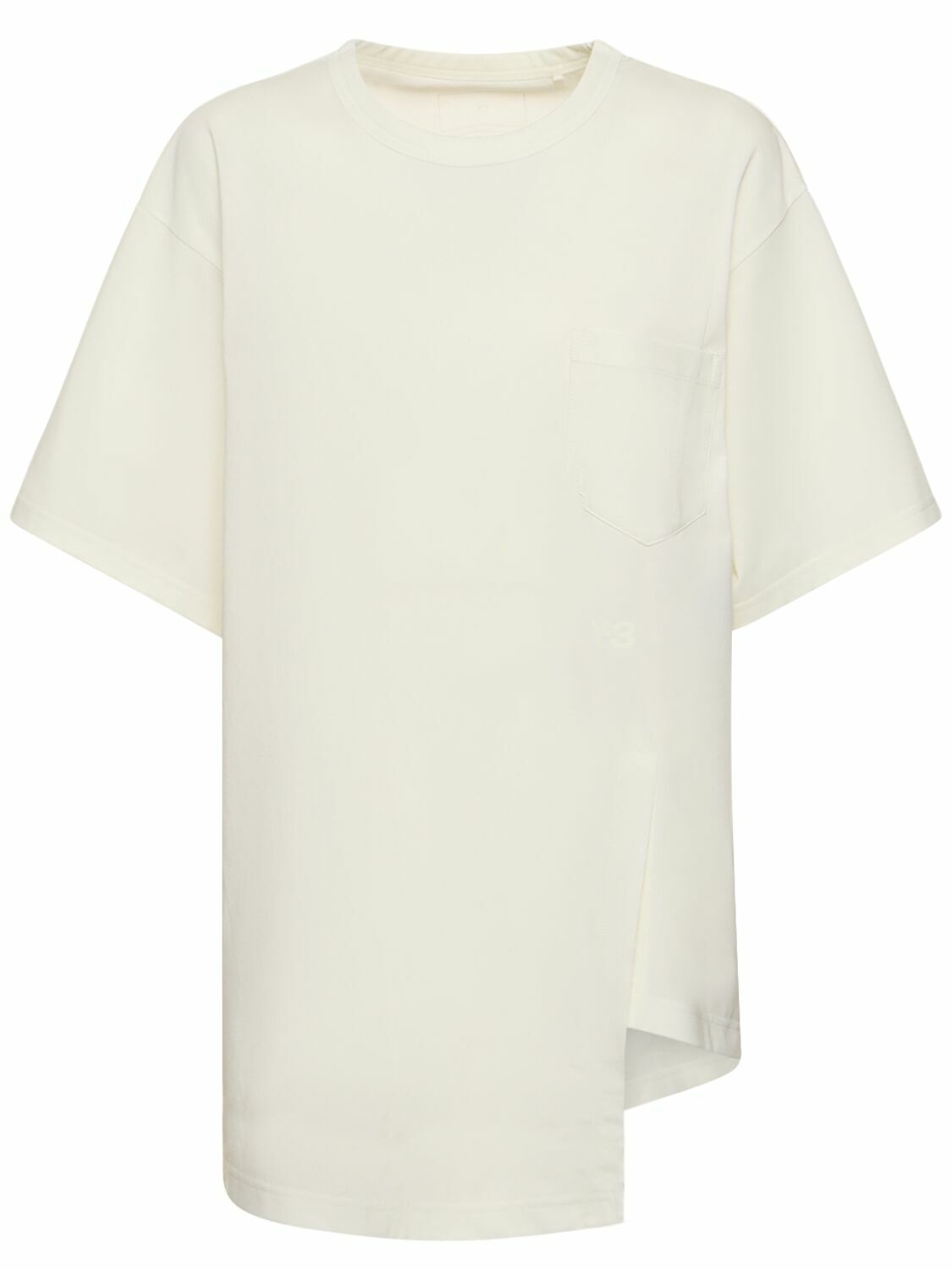 Photo: Y-3 - Prem Loose Short Sleeve T-shirt