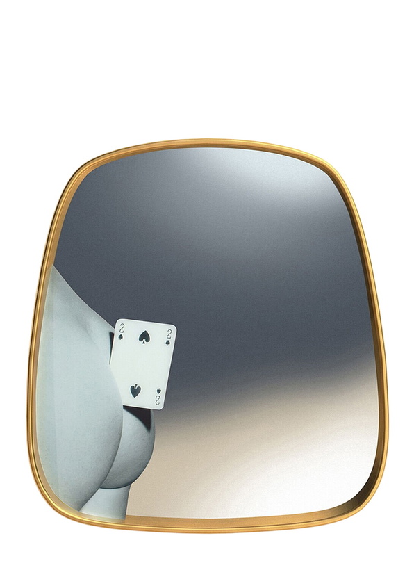 Photo: Seletti Two of Spades Mirror