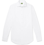 Sid Mashburn - Slim-Fit Cotton Oxford Shirt - White