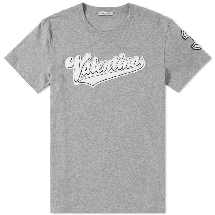 Photo: Valentino Collegiate Logo Tee