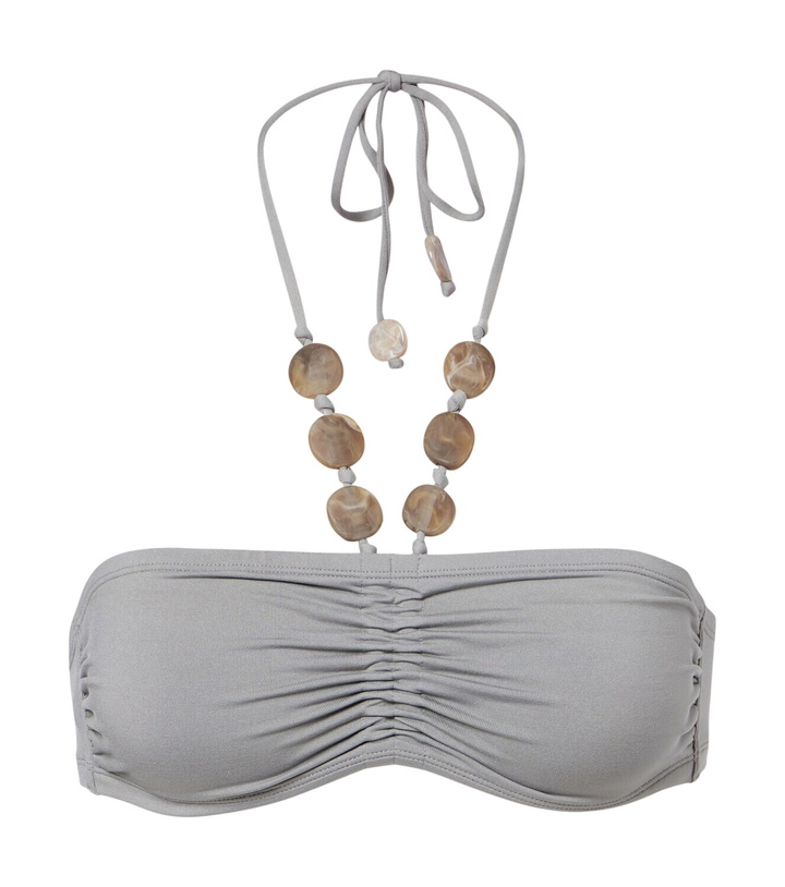 Photo: Eres Lana beaded bikini top