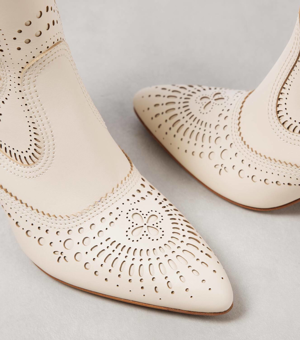 Zimmermann Eliot 65 leather ankle boots