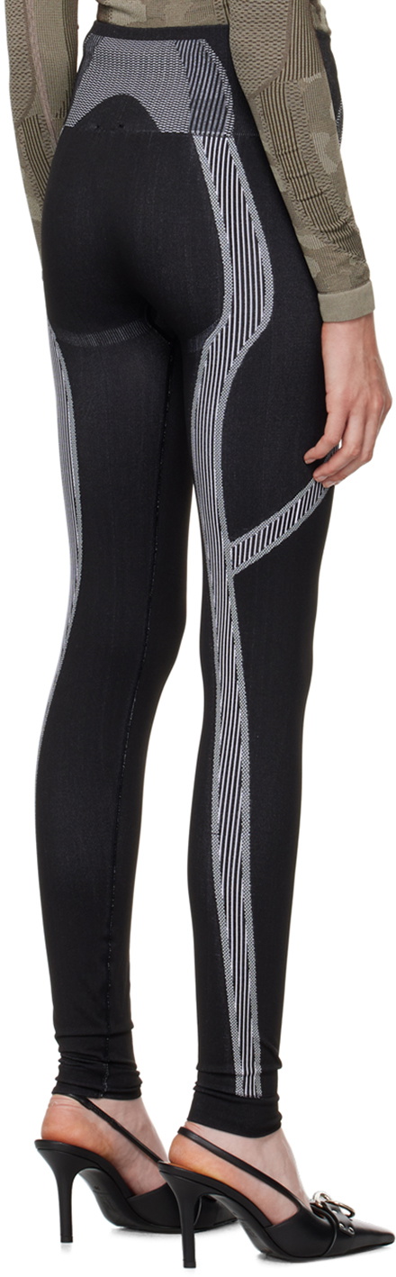 MISBHV Black & White Active Sport Leggings