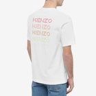 Kenzo Men's Horizontal Logo T-Shirt in White