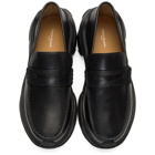 Maison Margiela Black Retro Fit Sole Loafers