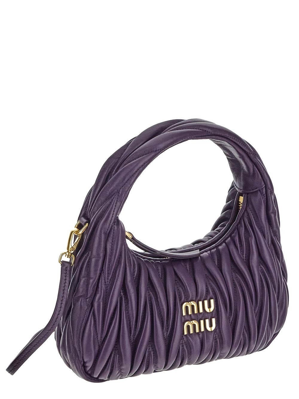 Miu Miu Wander Hobo Bag Miu Miu
