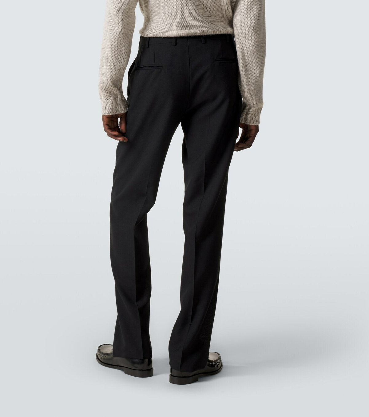 Thom Sweeney Wool straight pants
