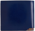 Paul Smith Blue Billfold Wallet