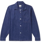 Bellerose - Camp-Collar Denim Shirt Jacket - Blue