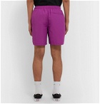 Stüssy - Shell Shorts - Purple