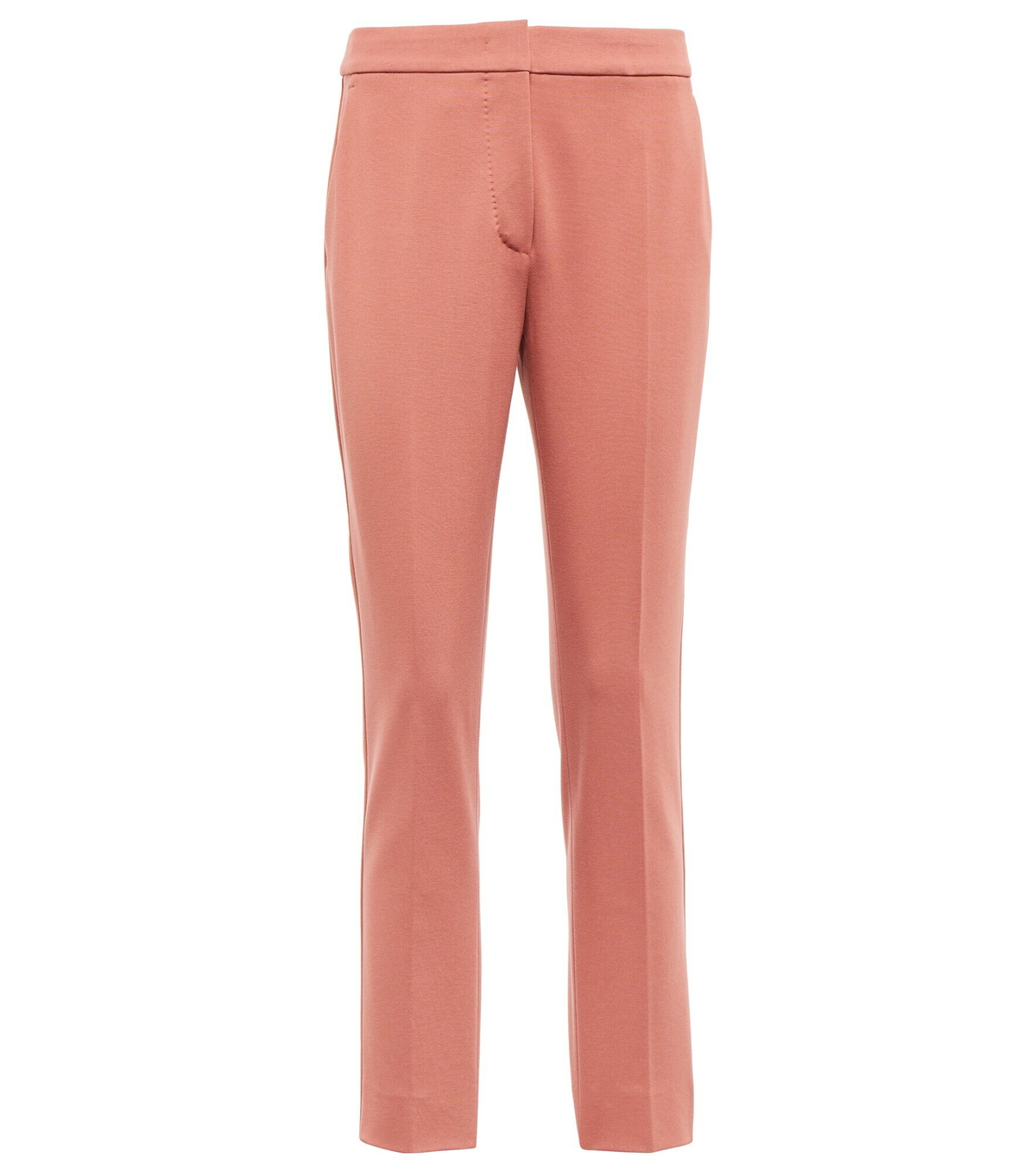 【関税＆送料込み】Max Mara Pegno Jersey Trousers Viscose jersey trousers, tobacco | 