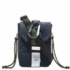 A.P.C. Men's Treck Cross Body Pouch in Dark Navy