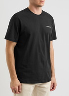 Columbia Explorers Canyon Printed Cotton T-shirt Black