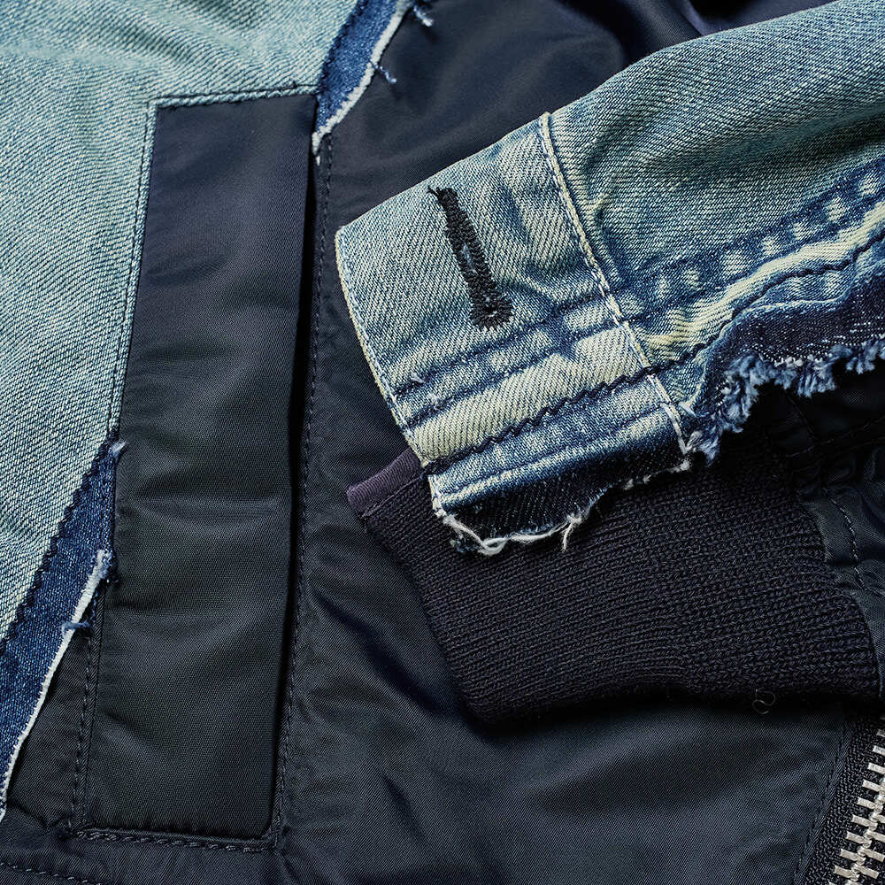 SACAI - Man - Blue - Jacket
